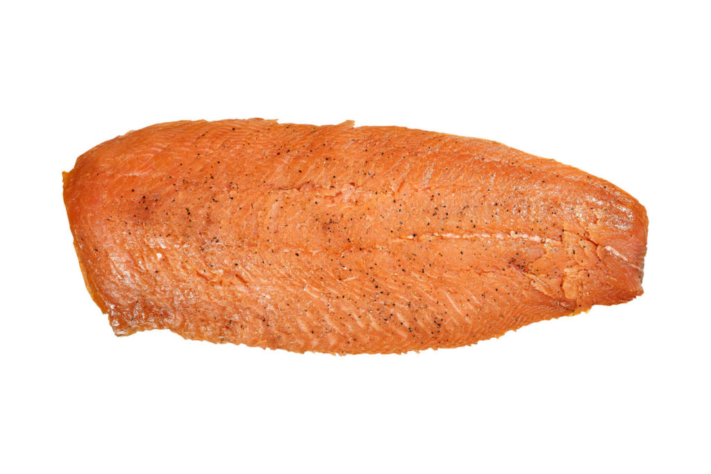 File de somon afumat