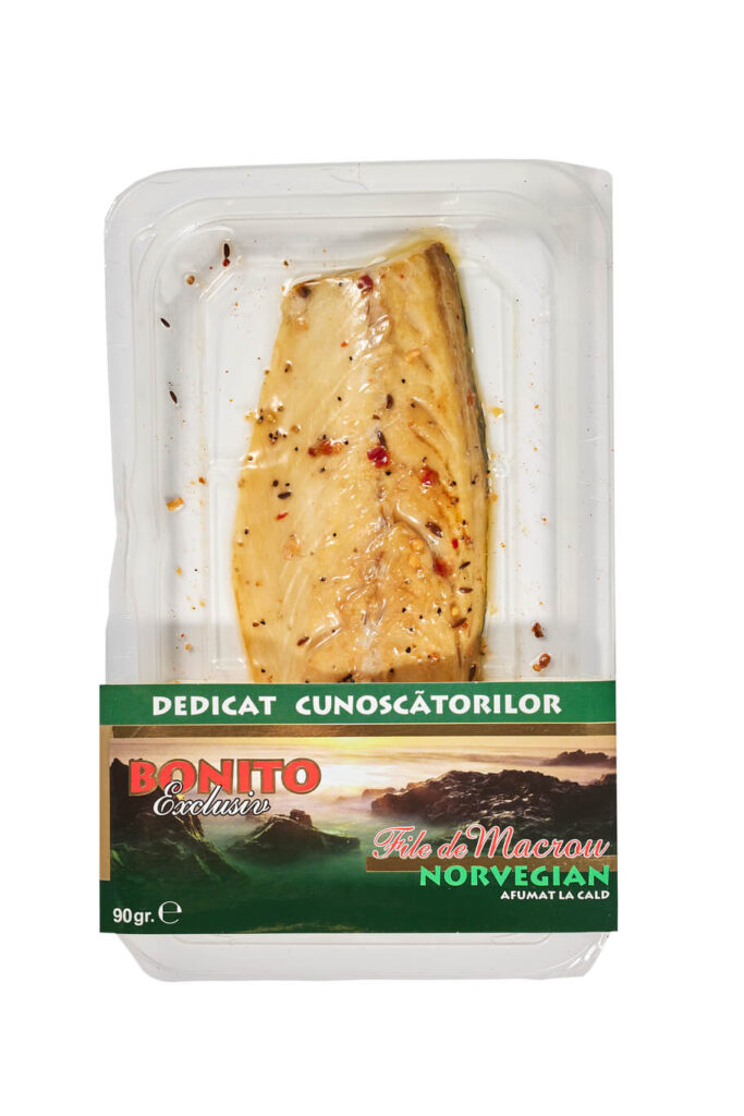 File de macrou norvegian