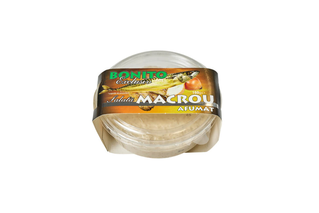 Smoked mackerel spread